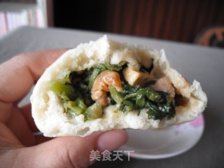 Delicious Mixed Vegetables Pork Buns recipe