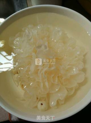 Tremella Syrup recipe