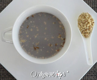 Walnut Black Soy Milk recipe