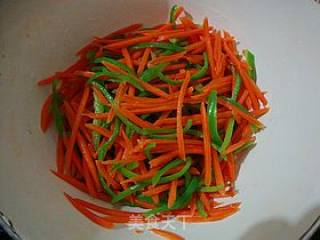 Refreshing Small Cold Dish---------【spicy Mixed Three Silks】 recipe