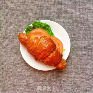 Croissant Sandwich recipe