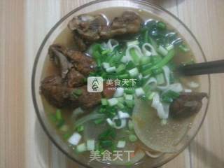 Tomato Pork Ribs Noodle recipe