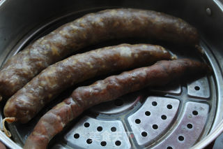 Sausage recipe