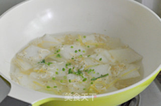Shrimp and Winter Melon Soup recipe