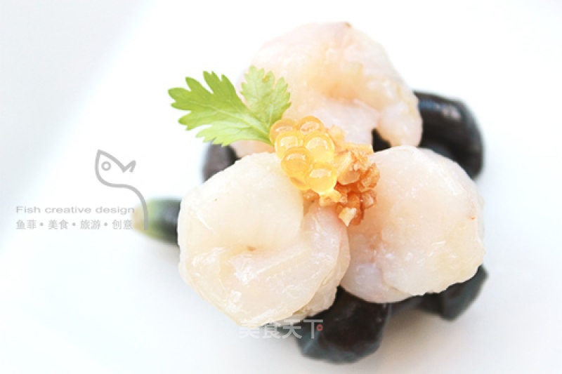 Jiuxi Peach Shrimp recipe