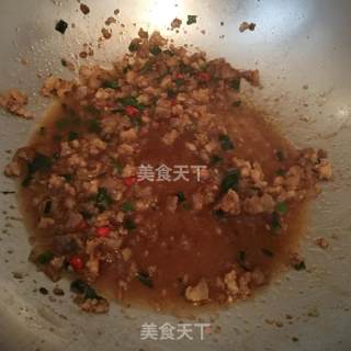 Steamed Taro with Minced Meat recipe