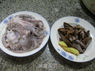 Dried Bamboo Shoots to Watch The Tide recipe