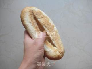 #aca烤明星大赛#french Bread & Tunnel Sandwich recipe