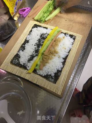 Sushi recipe