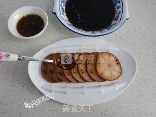 Rose Glutinous Rice Lotus Root recipe