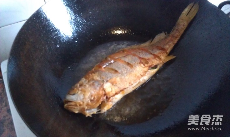 Pan Fried Yellow Croaker recipe