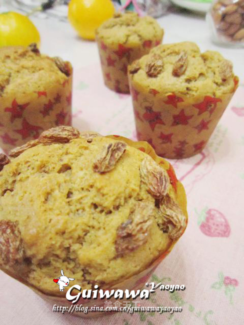 Low-fat and Low-sugar Creamy Chestnut Puree Muffin Cake (with Healthy Oil-free Chestnut Puree Production Method) recipe