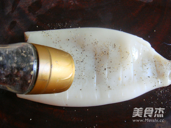 Grilled Squid recipe