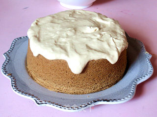 [brown Sugar Pearl Pop Cake] Like Volcanic Lava recipe