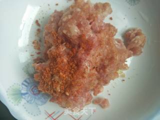 Fried Stuffed King Pleurotus recipe