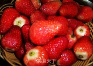 Spring Health ---strawberry Honey Yogurt recipe
