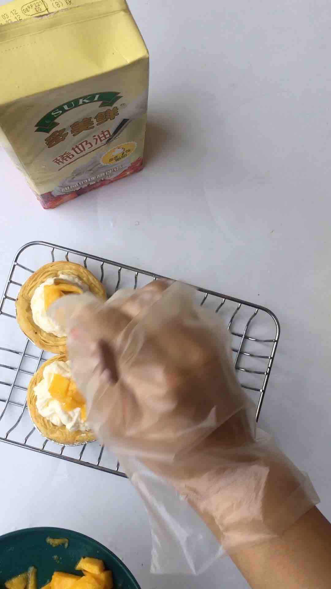 Mango Croissant recipe