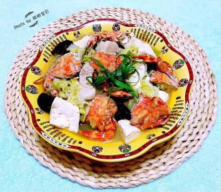 #锅菜#crab in A Pot of Fresh recipe