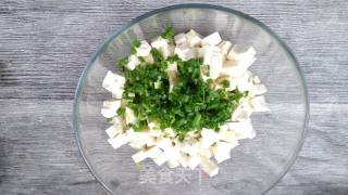 Tofu with Shallots recipe