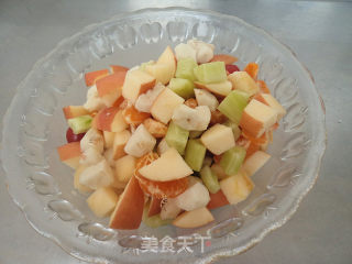 Fruit and Vegetable Salad recipe