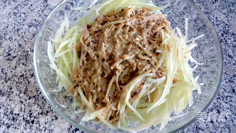 Lettuce Salad recipe