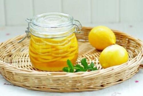 Honey Pickled Lemon recipe