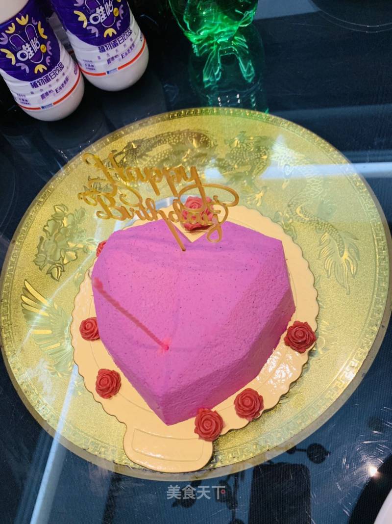 3d Three-dimensional Love Mousse Cake recipe