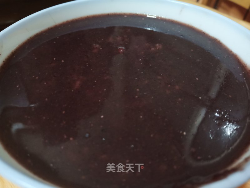 "good Soup for Moisturizing Dryness" Black Rice Paste