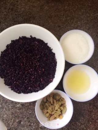 Black Glutinous Rice recipe