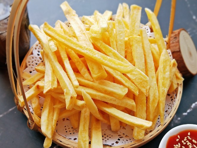 The Secret of French Fries, Spend One Price to Eat Ten Kfc recipe