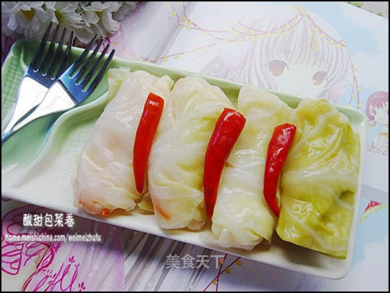 Sweet and Sour Cabbage Rolls recipe