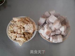 Make A Pot of Braised Pork with Dried Bamboo Shoots recipe