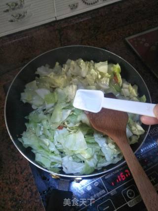 Shredded Cabbage recipe