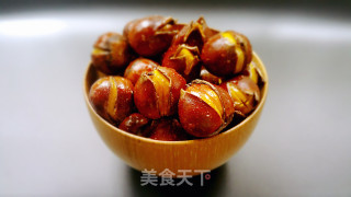 #trust of Beauty# Sugar Roasted Chestnuts recipe