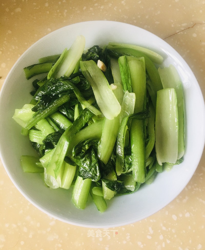 Stir-fried Mustard Greens recipe