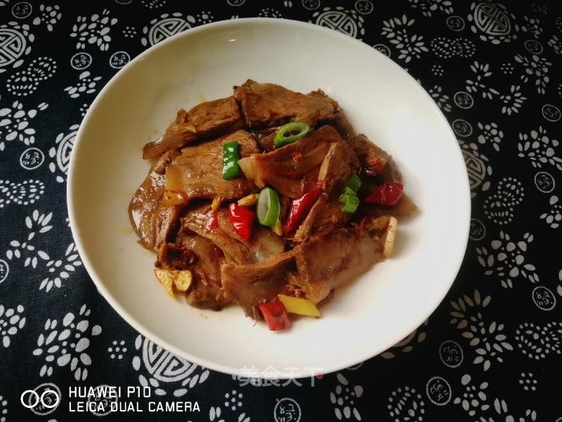 #团圆饭# Stir-fried Beef with Xo Sauce recipe