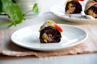 Black Rice Rolls recipe