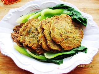Mushroom and Tofu Cake recipe