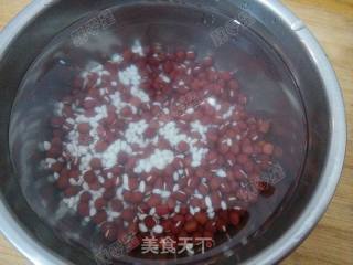 Sweet Potato and Red Bean Rice Paste recipe