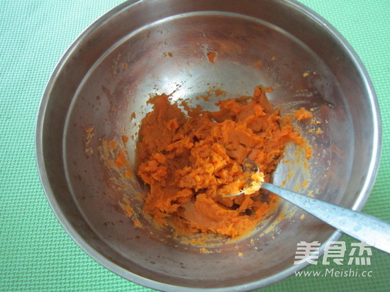 Pan-fried Sweet Potato Cake recipe