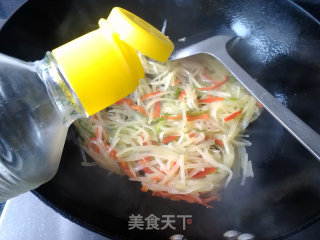 Vinegar Shredded Potatoes recipe