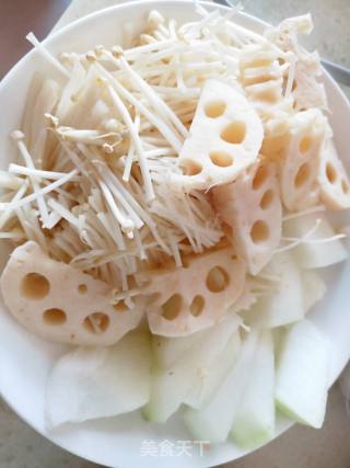 Three Kinds of Plain White recipe