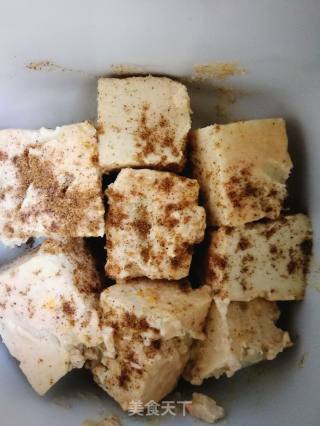 The Choice of Heavy Flavor-stinky Tofu recipe