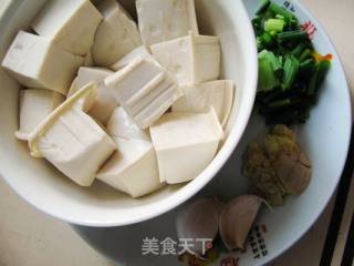 One Crab Two Foods Crab Shell Tofu Soup recipe