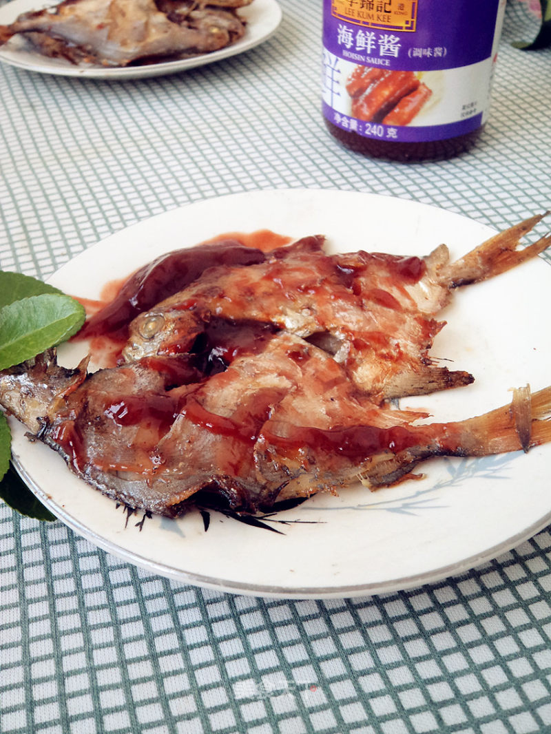 Grilled Small Flat Fish recipe