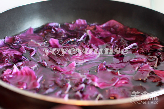 Purple Cabbage Salad recipe