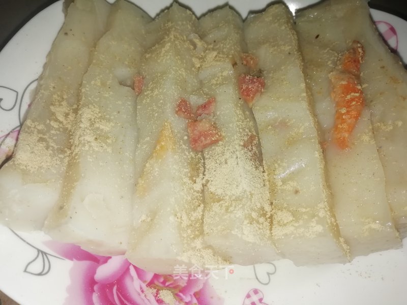 Steamed Rice Cake recipe