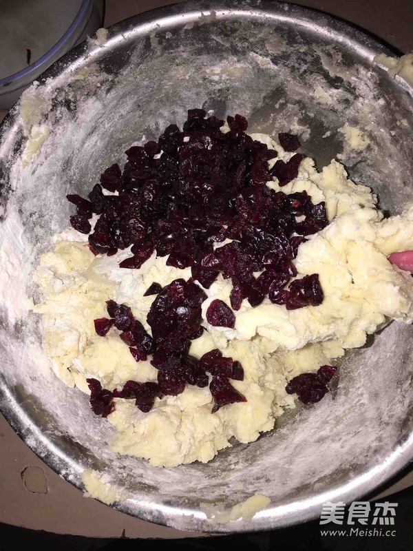 Cranberry Biscuits (entry Level) recipe