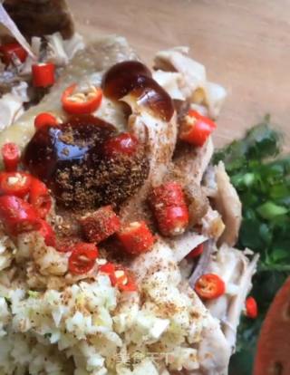 Shredded Chicken with Cold Sauce recipe