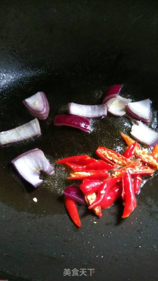 Fried Beef with Onion recipe